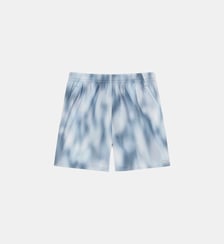 Short taffetas imprimé relaxed fit Lacoste