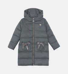 Manteau -   capuche nœuds Tartine Et Chocolat