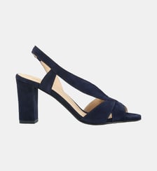 Sandale ariane - cuir velours Colisée Paris