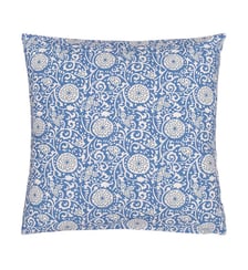 Taie d'oreiller imprimée en percale de coton, SHAQUI PORCELAIN Designers Guild