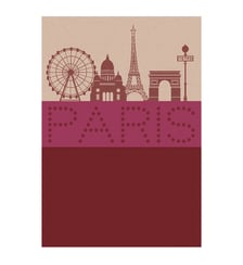 Torchon Paris lumière Le Jacquard Francais