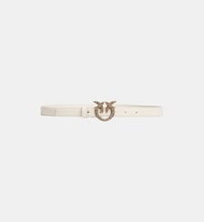 Fine ceinture avec boucle bijou love birds Pinko