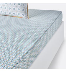 Drap-housse pur coton La Redoute Interieurs