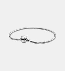 Bracelet Maille Serpent Moments Pandora