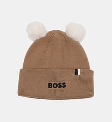 Bonnet en tricot BOSS Kidswear