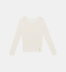 Pull col rond uni MALTA La Petite Etoile