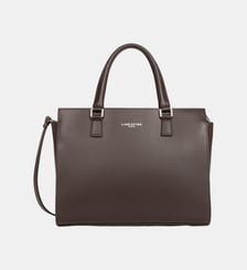 Grand sac cabas main Smooth en cuir Lancaster