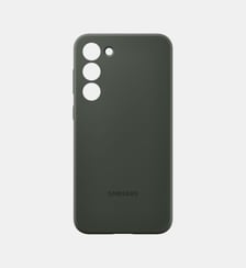 Coque S23+ Silicone Khaki Samsung