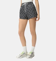 Short avec logo love birds all-over Pinko
