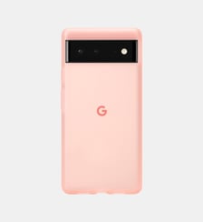 Coque Pixel 6 Rose Google