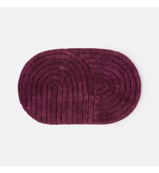 Tapis de bain, coton recyclé tufté La Redoute Interieurs