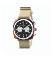 Montre Clubmaster Noir, Argenté 17142SATS1NK Briston