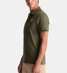 Polo manches courtes elbin col polo coupe ajustée Fusalp