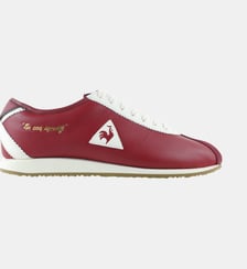 Basket retro-running cuir Le Coq Sportif