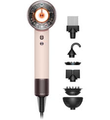 Sèche cheveux Supersonic Nural cheveux bouclés à frisés Rose Céramique Dyson