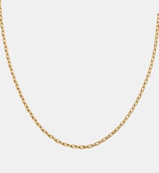 Chaîne Roló 65 cm en 925 plaquée argent en or 18K Aristocrazy