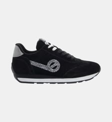 CITY RUN JOGGER W - NOIR/ARGENT No Name
