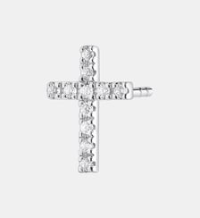 Clou d'oreille unique croix Thomas Sabo