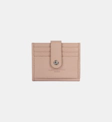 Porte-cartes signature en cuir Lancaster
