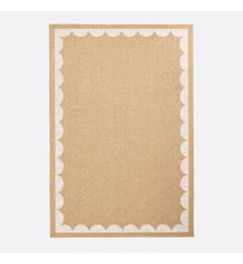Tapis effet jute intérieur/extérieur La Redoute Interieurs