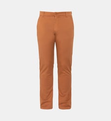 Pantalon chino bleu marine Schott