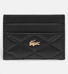 Porte-cartes Crocodelle en cuir Lacoste