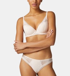 Culotte microfibre dentelle française Simone Pérèle