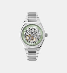 Montre automatique Copilote Vert menthe 452D171 Pierre Lannier