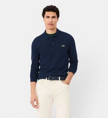Polo L.12.12 slim fit manches longues Lacoste