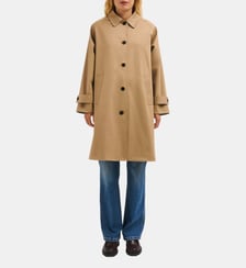 Trench droit en coton réversible - ALEXINE Pablo