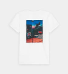 T-shirt affiche officielle  2021 enfant Roland-Garros