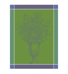 Torchon Floraison Uni Le Jacquard Francais