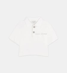 Polo à manches courtes Marc Jacobs Kids
