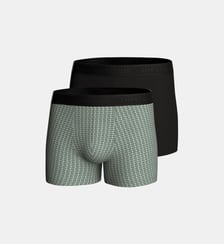Lot de 2 Boxers en Coton Impetus