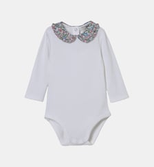 Body col en tissu Liberty - Coton biologique Cyrillus