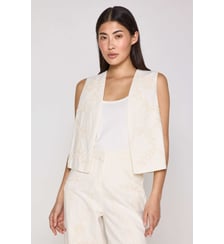 Veste droite sans manches Caya Maison 123
