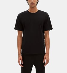 T-shirt Mixte droit uni The Kooples