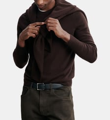 Pull col rond Origines Bompard