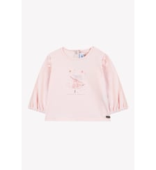 T-shirt - Rosée coton imprimé souris dansante Tartine Et Chocolat