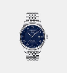 Montre automatique Le locle Bleu foncé T0064071104300 Tissot