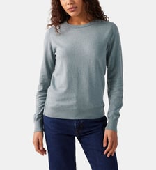 Pull en mailles col rond Heloise Jott