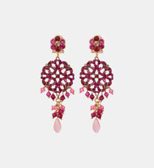 Boucles d'oreilles tiges percées   - Chiara Satellite