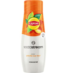 Concentré Lipton Ice Tea saveur Pêche 440 ml Sodastream
