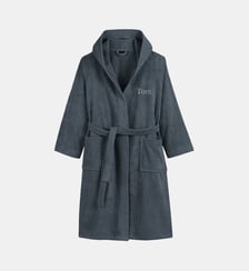 Peignoir à capuche éponge personnalisé La Redoute Interieurs