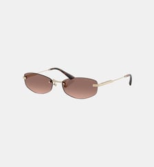 Lunettes de soleil Ovale JC4013D Jimmy Choo