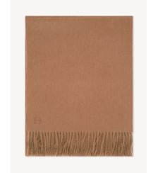 Echarpe à franges en cachemire    Bompard