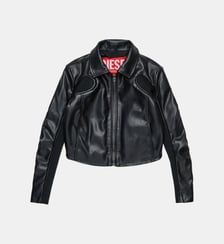 Veste en tissu enduit avec inserts extensibles Diesel Kids
