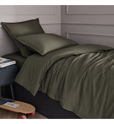 Housse de couette enfant voile de coton bio AM.PM