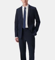 Veste de costume SLIM maille Milano Ikks