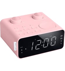 Radio réveil M-17 CPK rose Muse